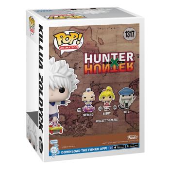 FUNKO POP! - Animation -  Hunter x Hunter Killua Zoldyck with Skateboard  #1317 Special Edition